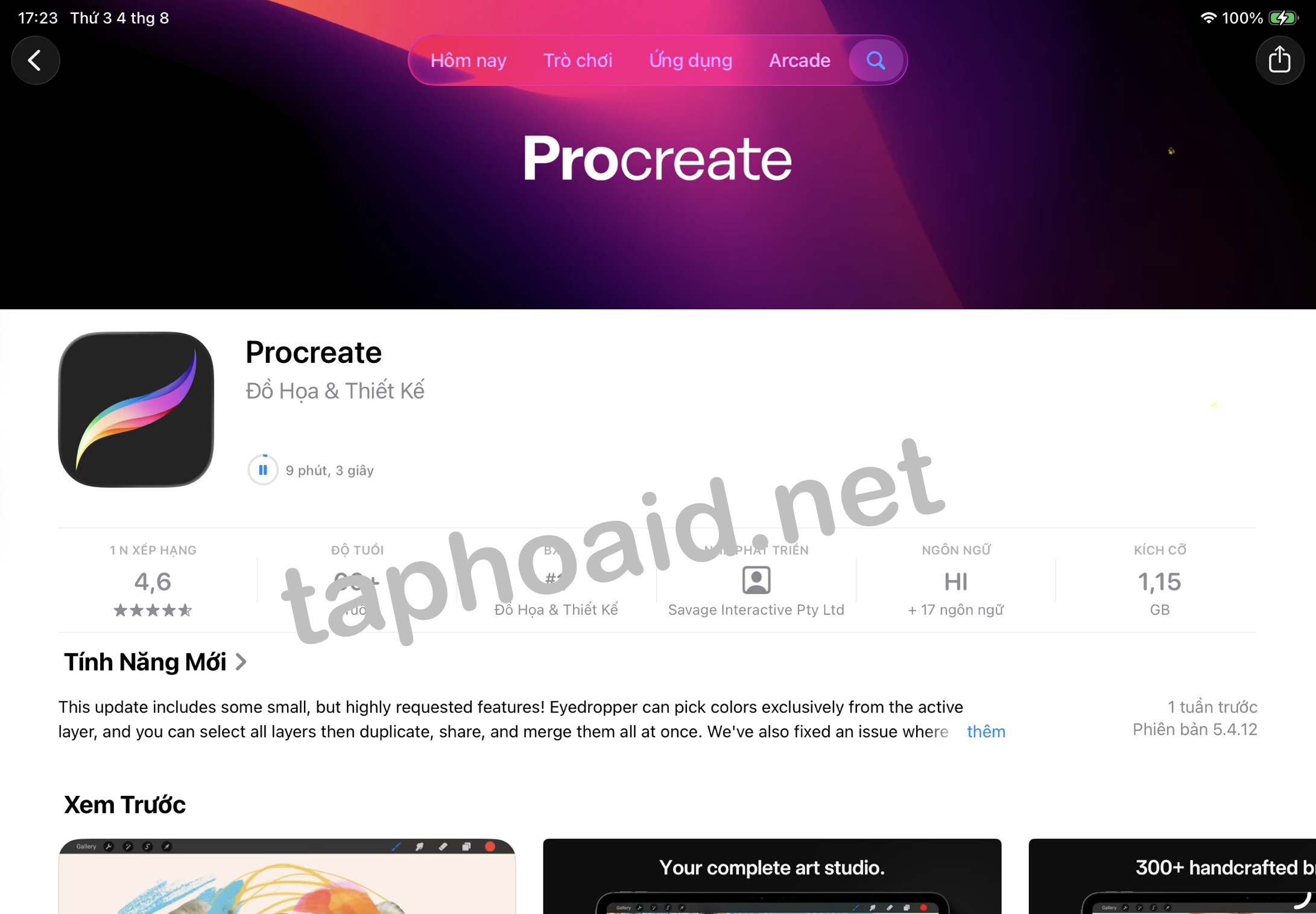 Procreate