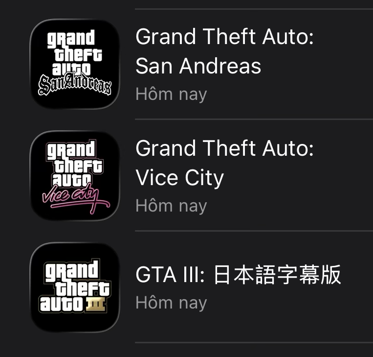 Bộ 3 gta
