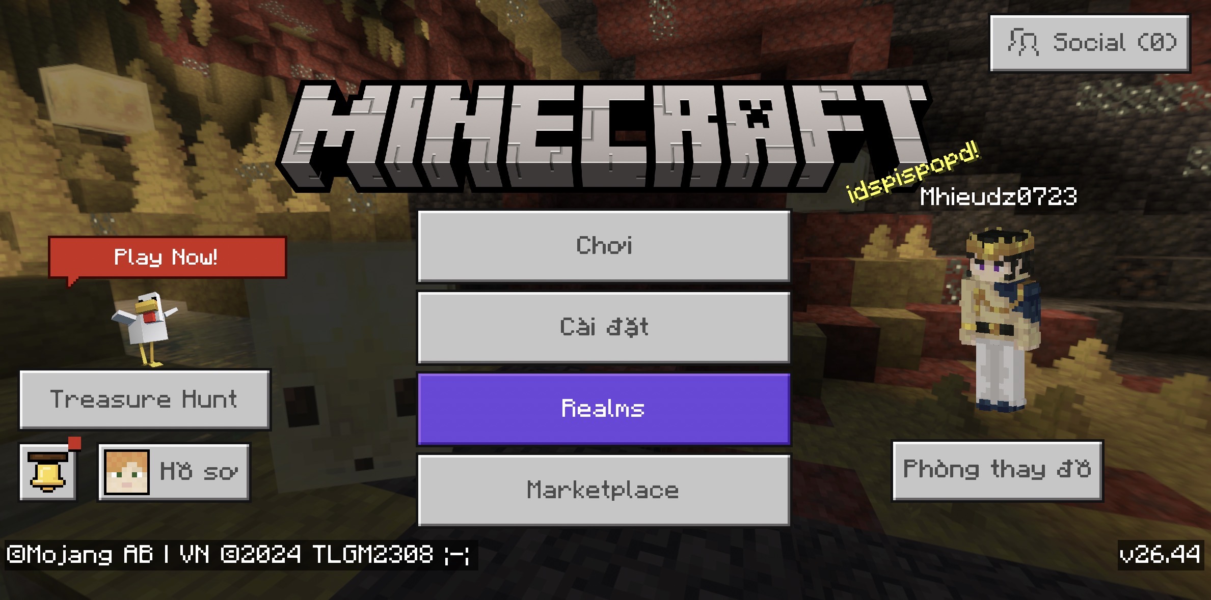 Minecraft [ID Miễn Phí]