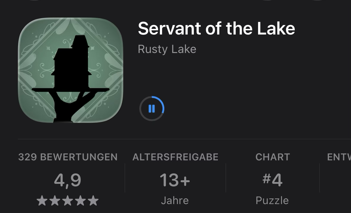 Servant of the Lake