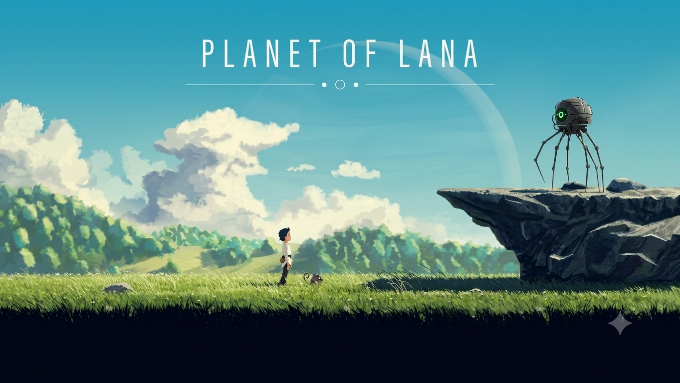 Planet of Lana (game giải đố)