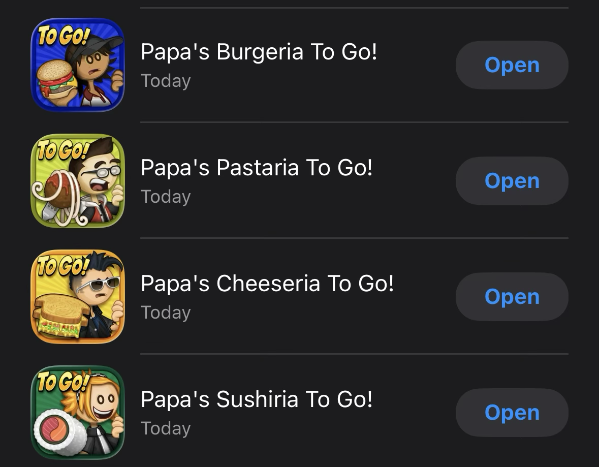 Combo số2 Papa’s To Go! (như ảnh)