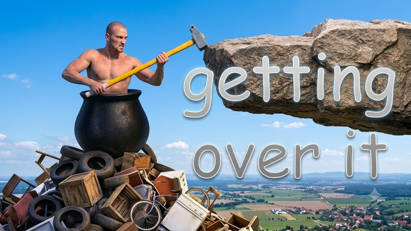 Getting over it