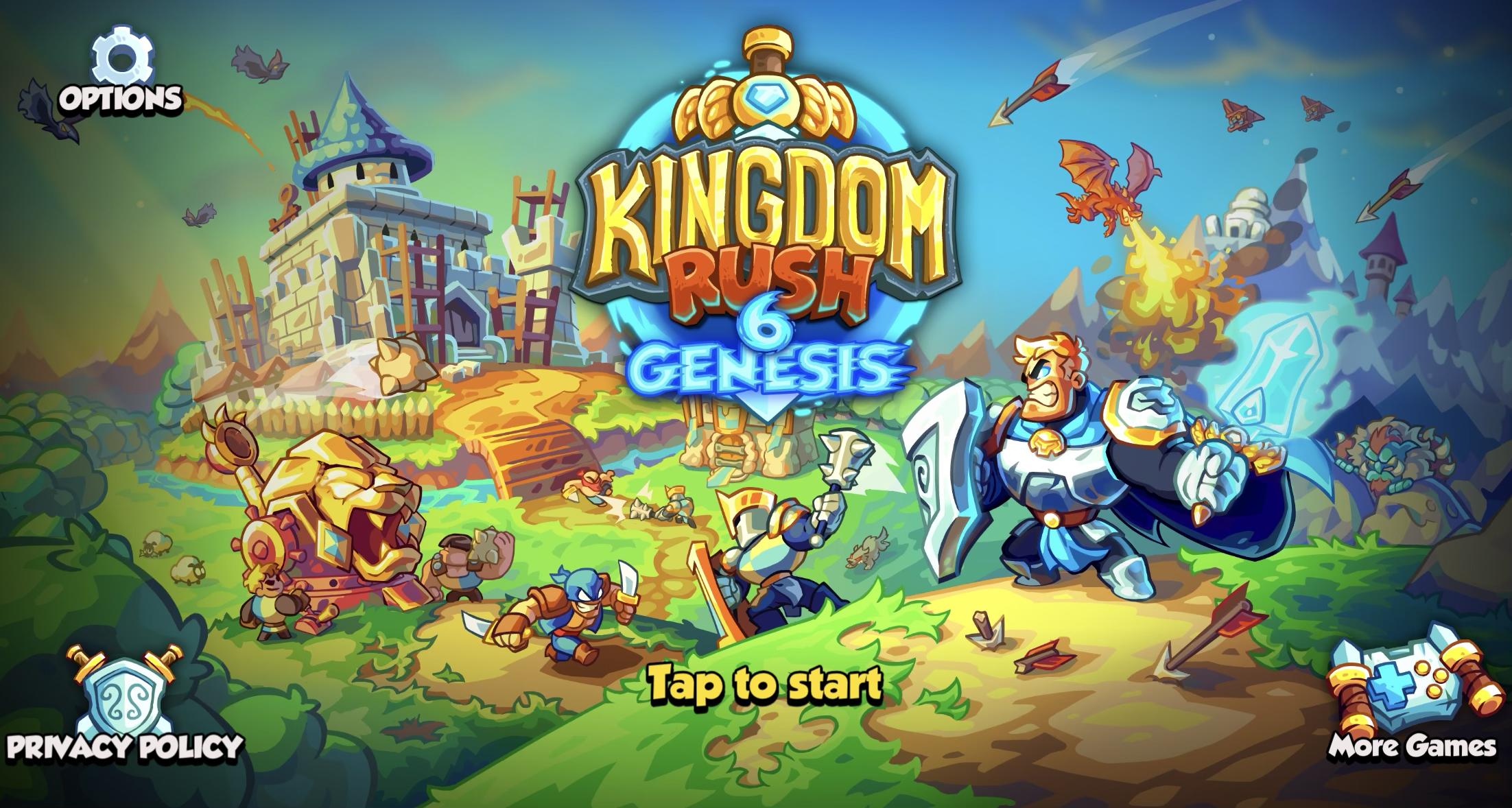 Kingdom Rush 6: Genesis TD