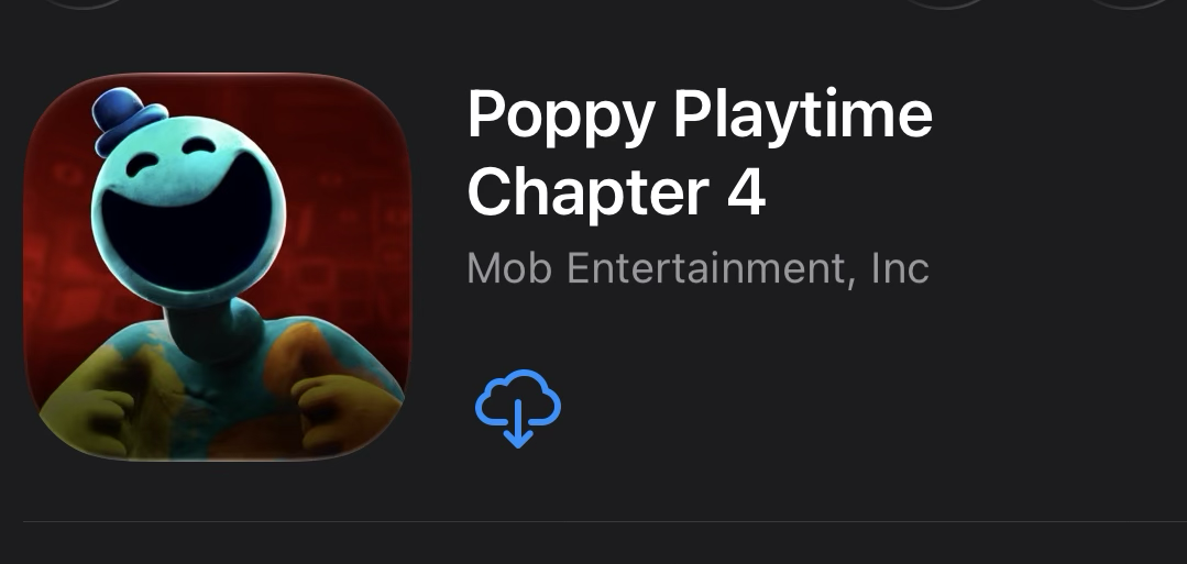 Poppy Playtime Chapter 4