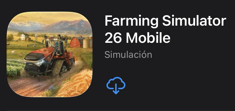 Farming Simulator 26 Mobile